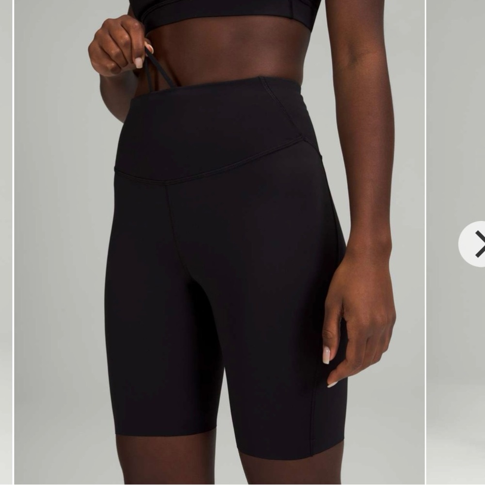 Lululemon Base Pace High Rise Short 8”